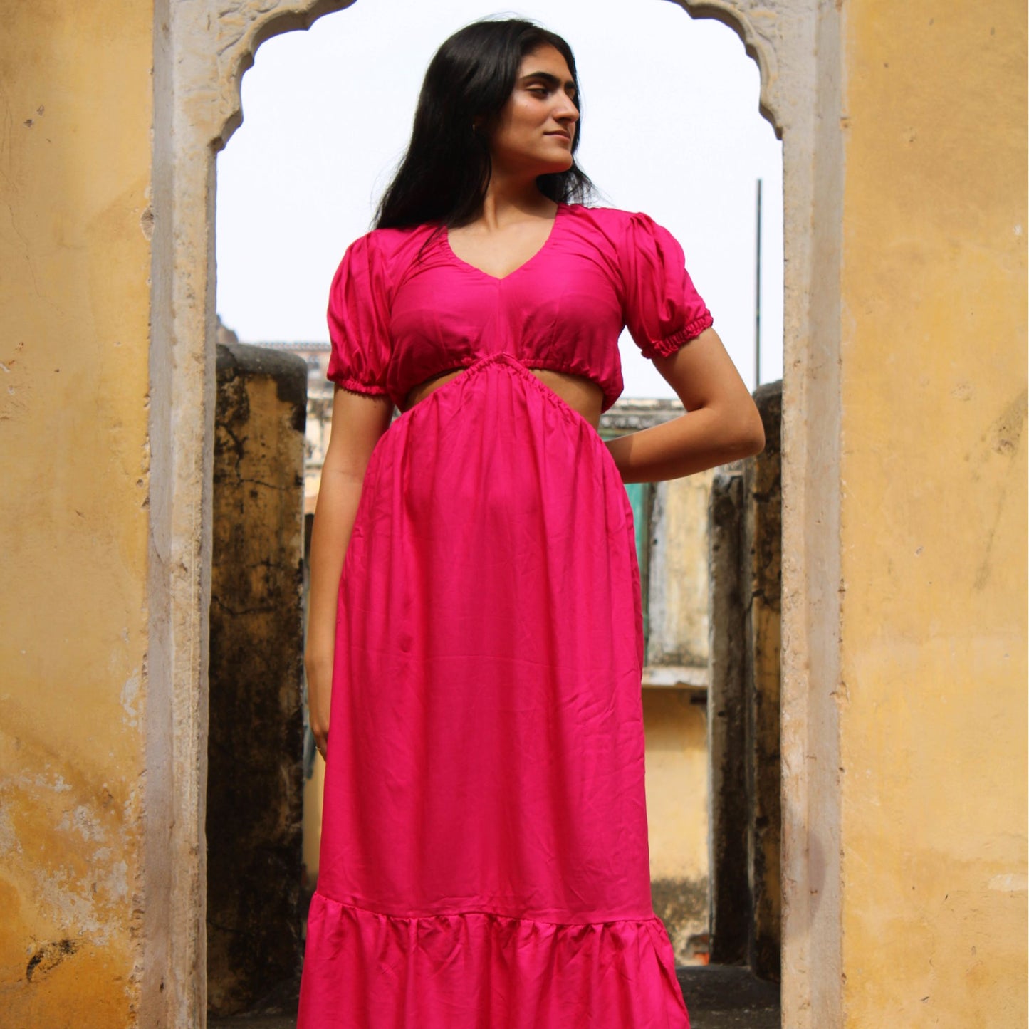 Bogenville Dress