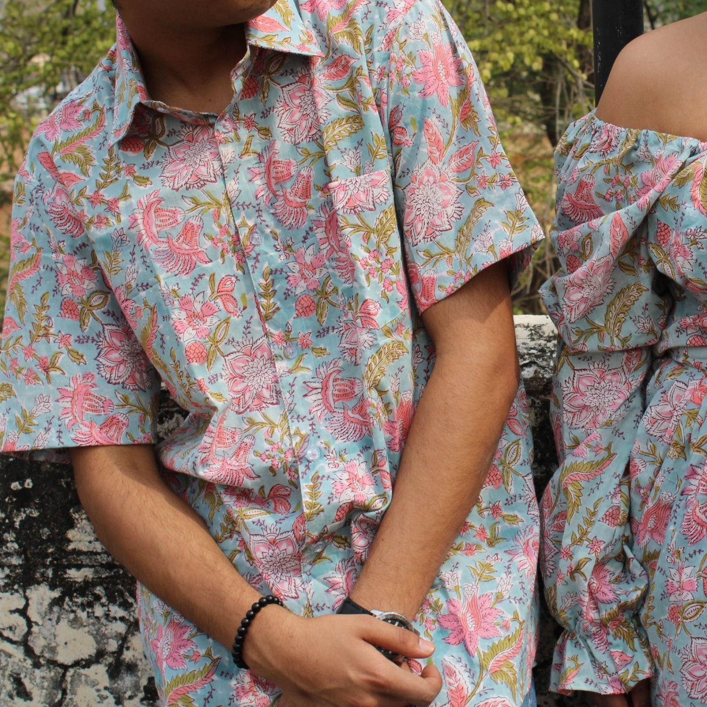 Guldaudi Matching Set