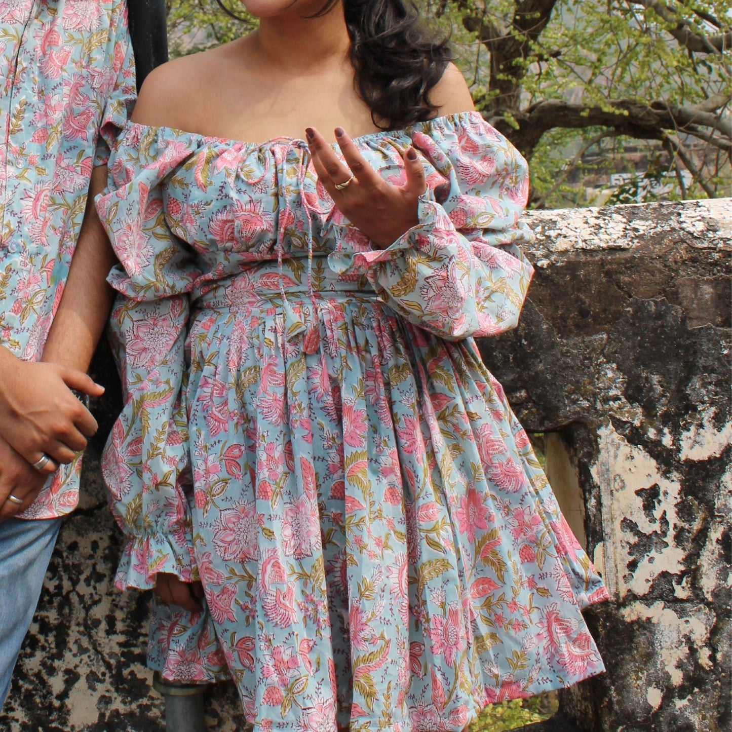 Guldaudi Matching Set
