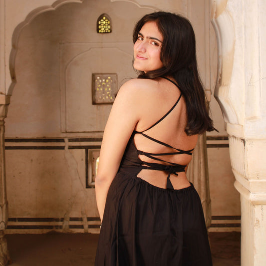 Raat Ki Rani Dress